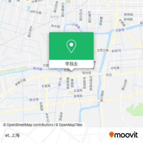et地图