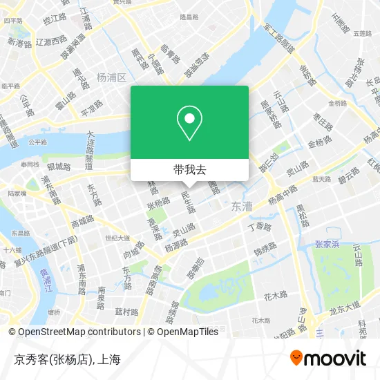 京秀客(张杨店)地图