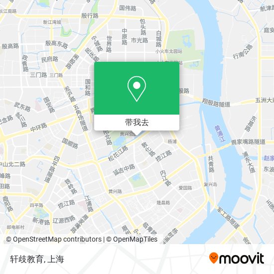 轩歧教育地图