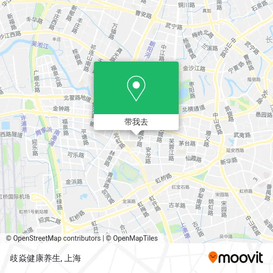歧焱健康养生地图