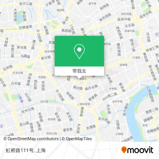 虹桥路111号地图