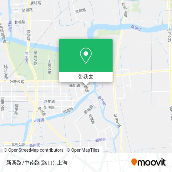 新宾路/中南路(路口)地图