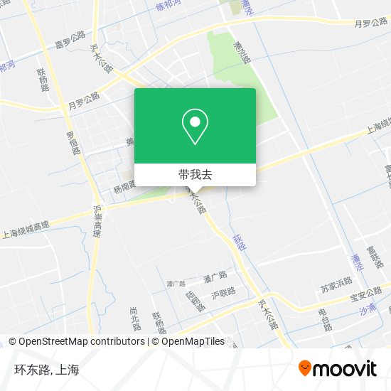 环东路地图