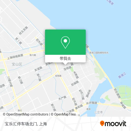 宝乐汇停车场北门地图