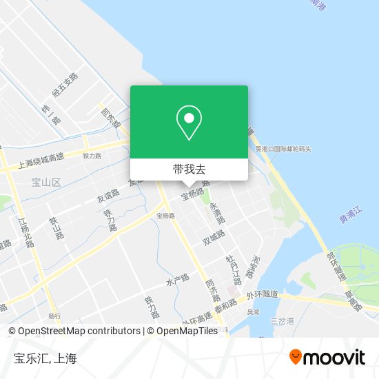 宝乐汇地图