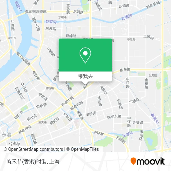 芮禾菲(香港)时装地图