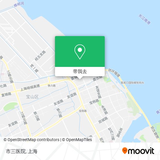 市三医院地图