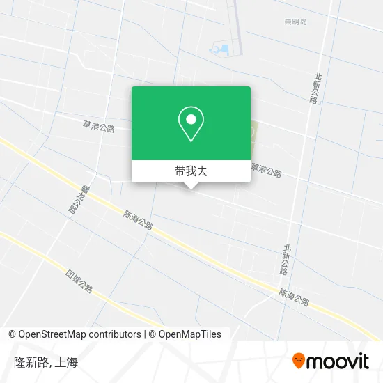 隆新路地图