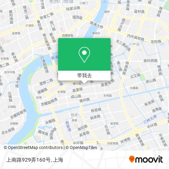 上南路929弄160号地图