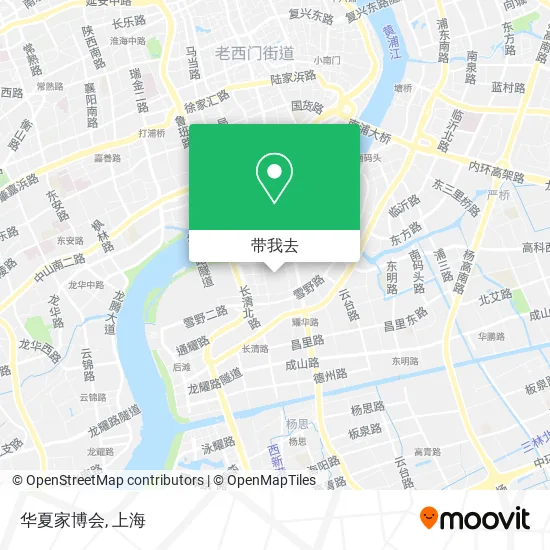 华夏家博会地图