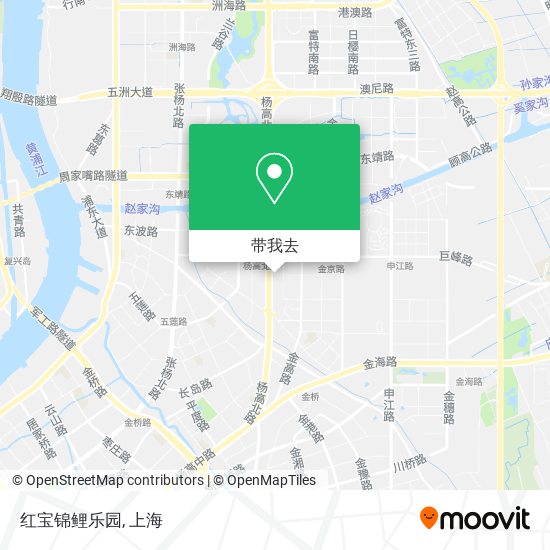 红宝锦鲤乐园地图