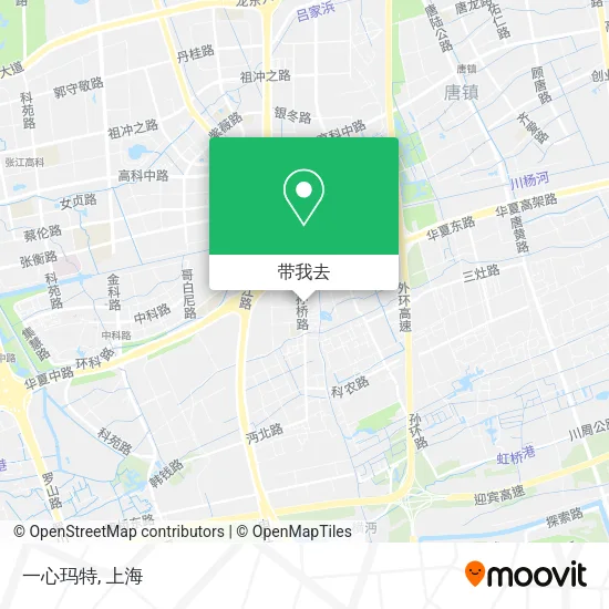 一心玛特地图