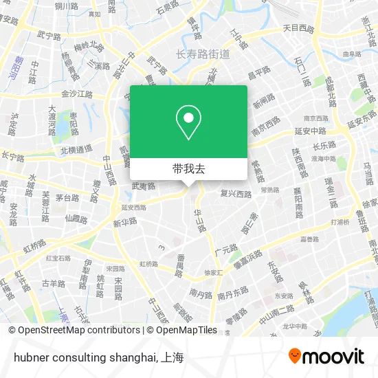 hubner consulting shanghai地图