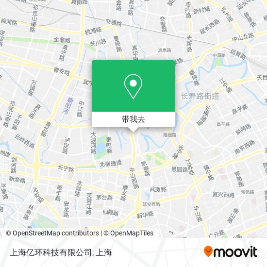 上海亿环科技有限公司地图