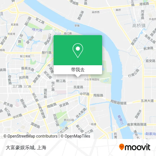 大富豪娱乐城地图
