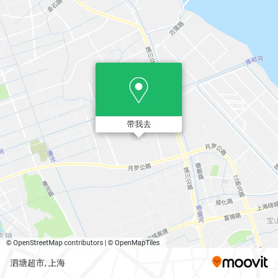 泗塘超市地图