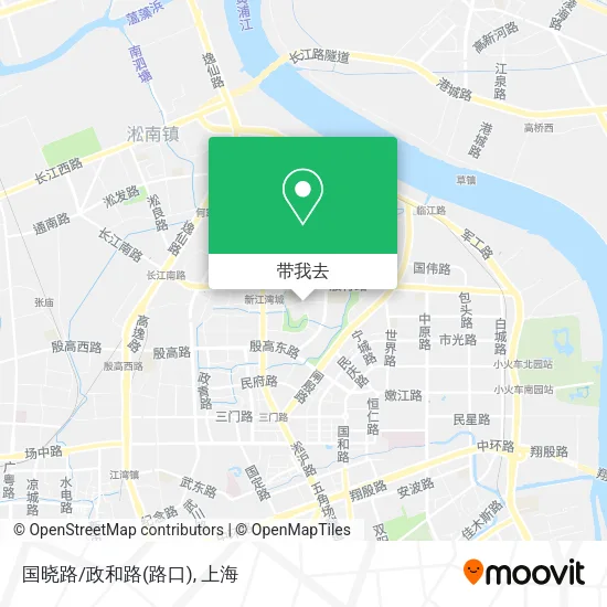 国晓路/政和路(路口)地图