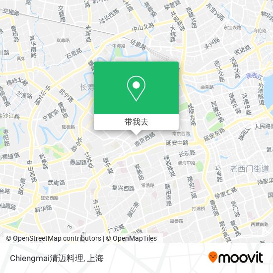 Chiengmai清迈料理地图