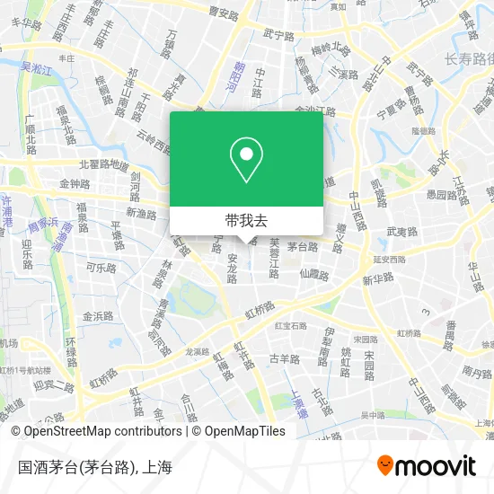 国酒茅台(茅台路)地图