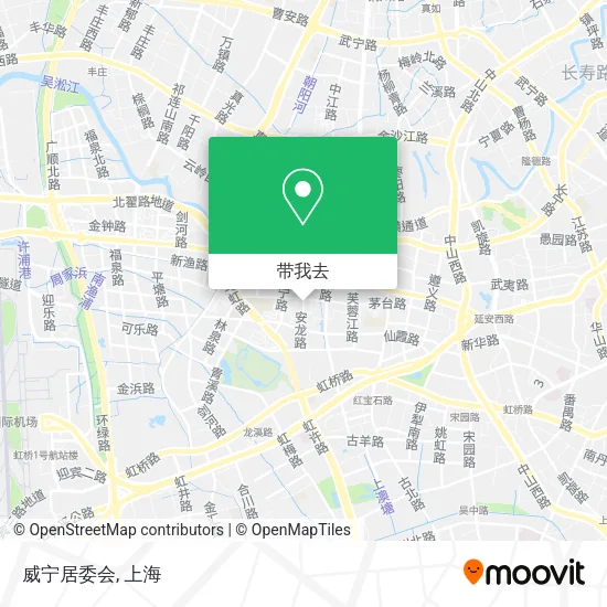 威宁居委会地图