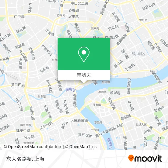 东大名路桥地图