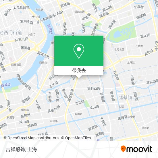 吉祥服饰地图