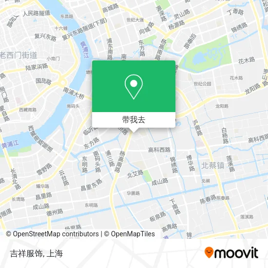 吉祥服饰地图