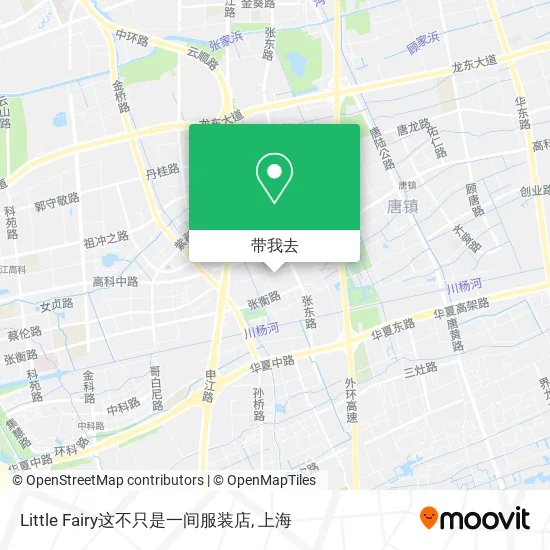 Little Fairy这不只是一间服装店地图