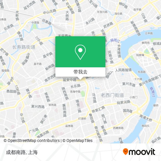 成都南路地图