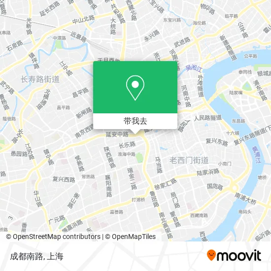 成都南路地图