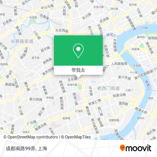 成都南路99弄地图