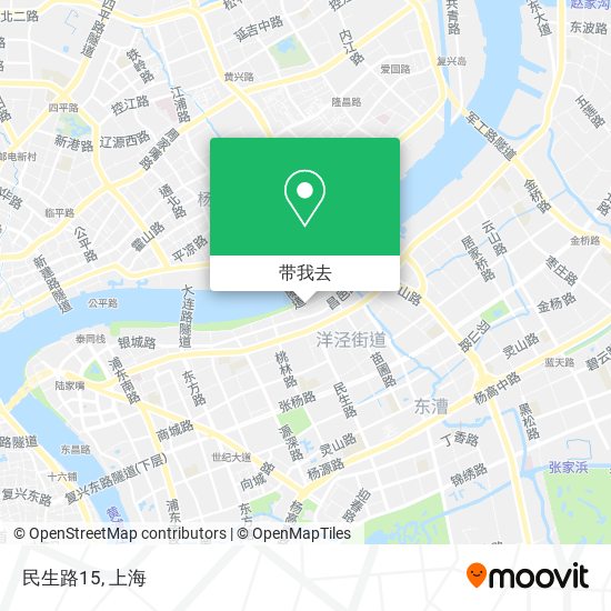 民生路15地图