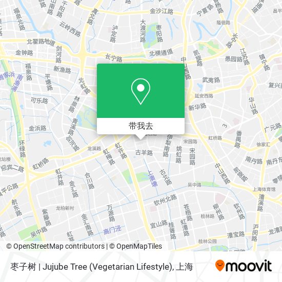 枣子树 | Jujube Tree (Vegetarian Lifestyle)地图