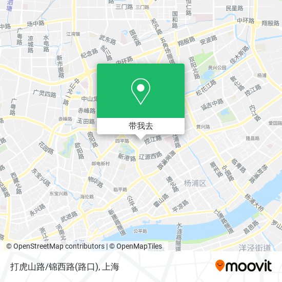 打虎山路/锦西路(路口)地图