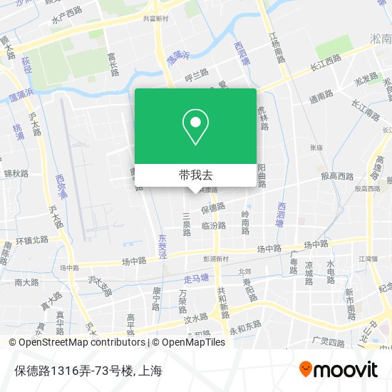 保德路1316弄-73号楼地图