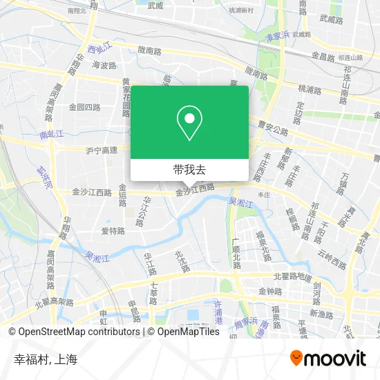 幸福村地图