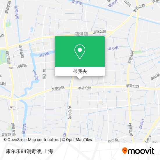 康尔乐84消毒液地图