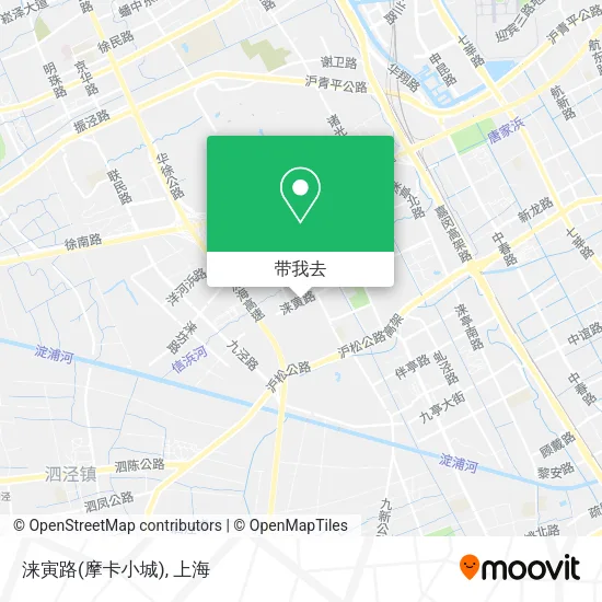 涞寅路(摩卡小城)地图