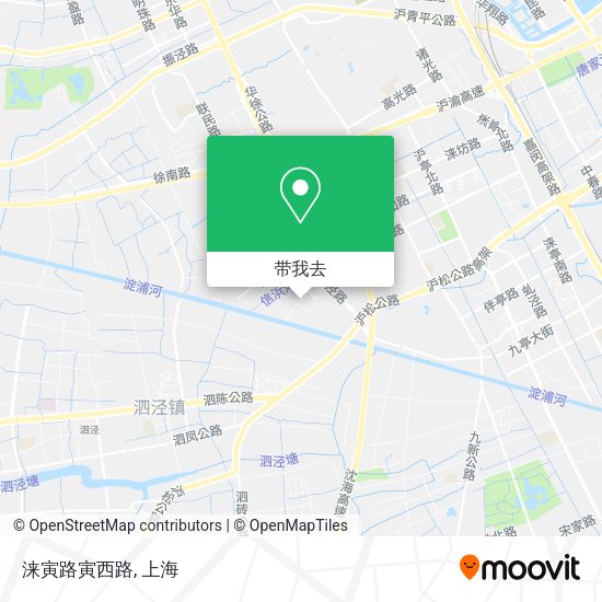 涞寅路寅西路地图