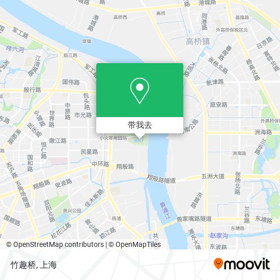 竹趣桥地图
