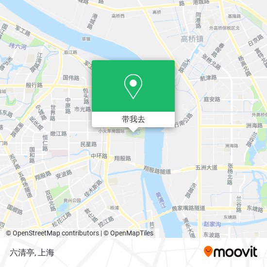 六清亭地图