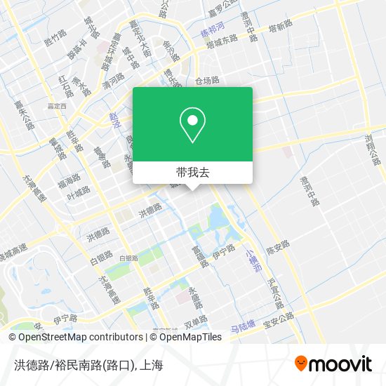 洪德路/裕民南路(路口)地图