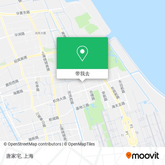 唐家宅地图