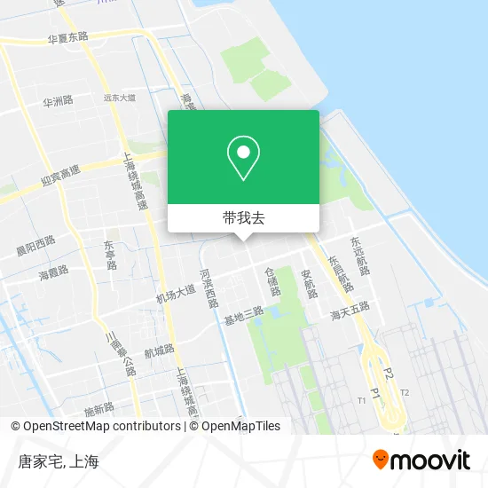 唐家宅地图