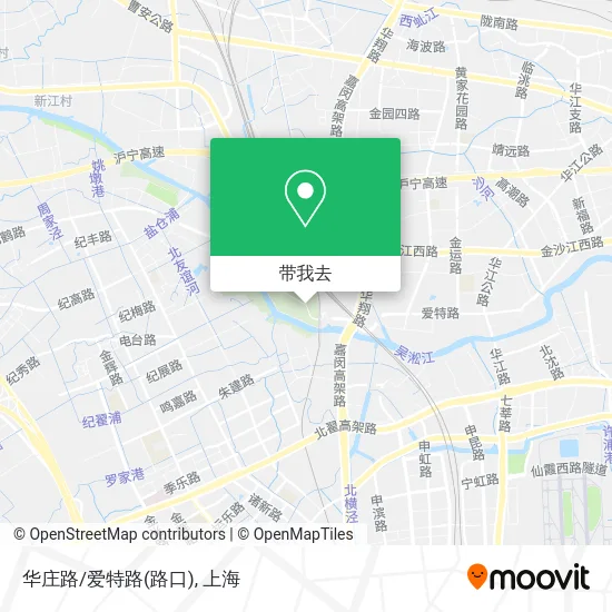 华庄路/爱特路(路口)地图
