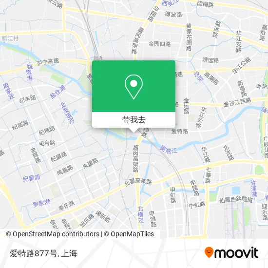 爱特路877号地图