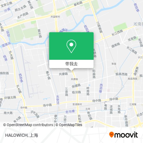 HALOWICH地图