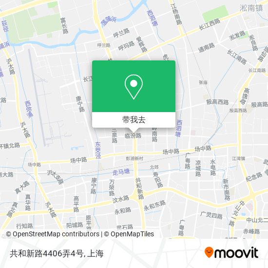共和新路4406弄4号地图