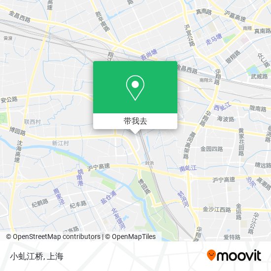 小虬江桥地图