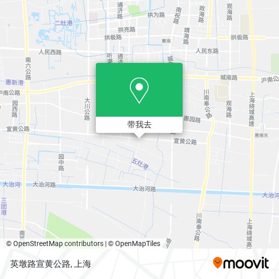 英墩路宣黄公路地图